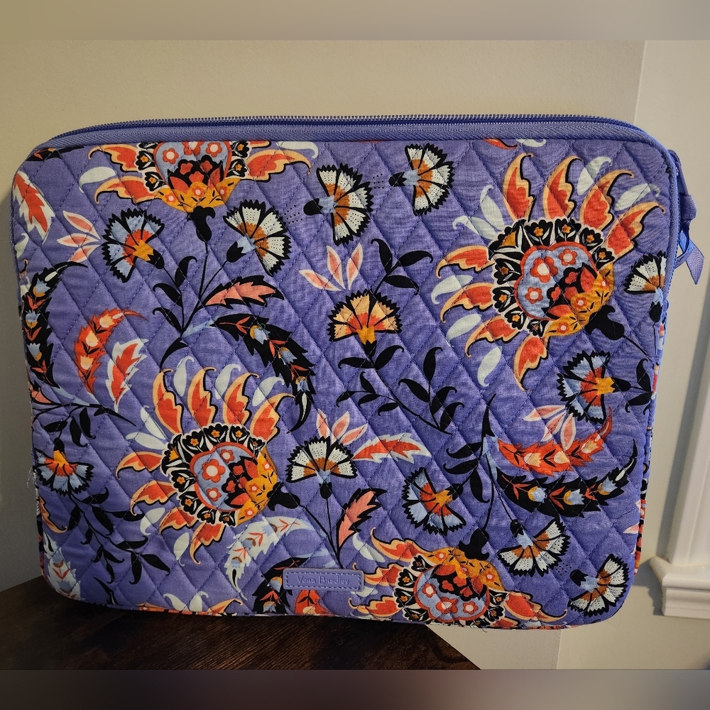 Vera Bradley Enchanted Floral 17" Laptop Case